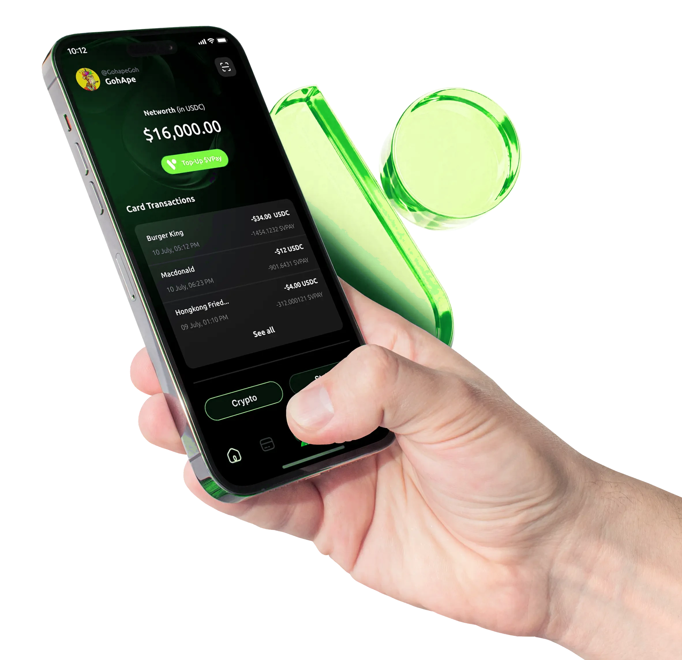 Finance Beyond Payments