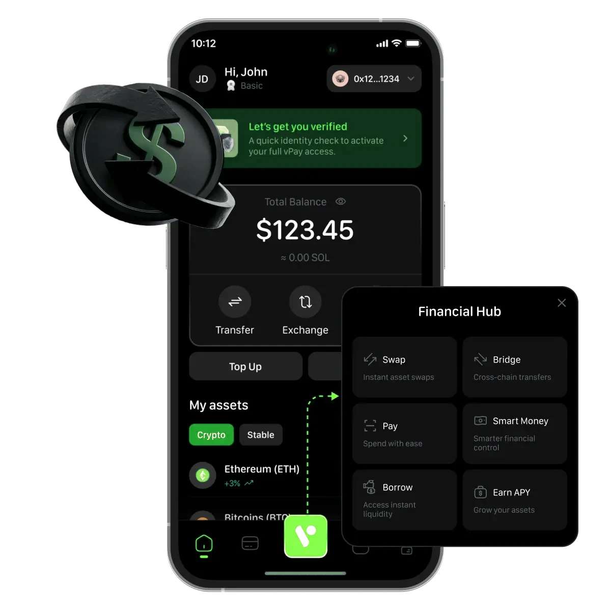 Your personal financial hub