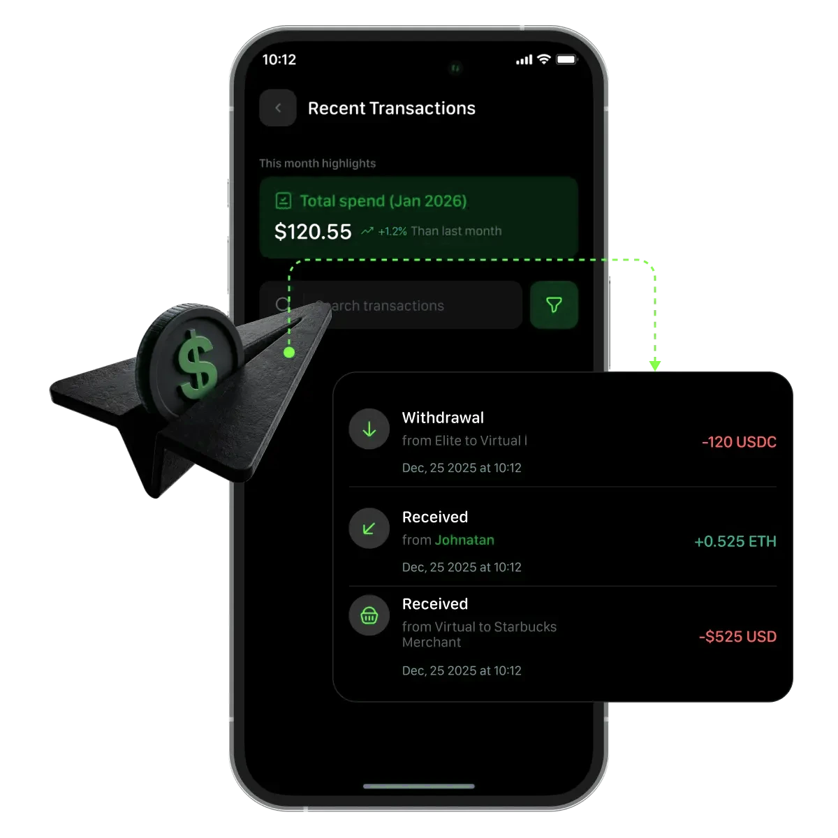 Pay anywhere, anytime